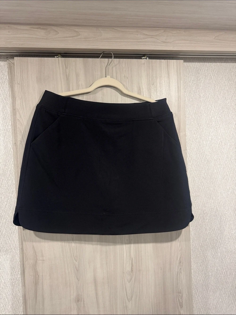 32 Degrees Black Skort with Pockets